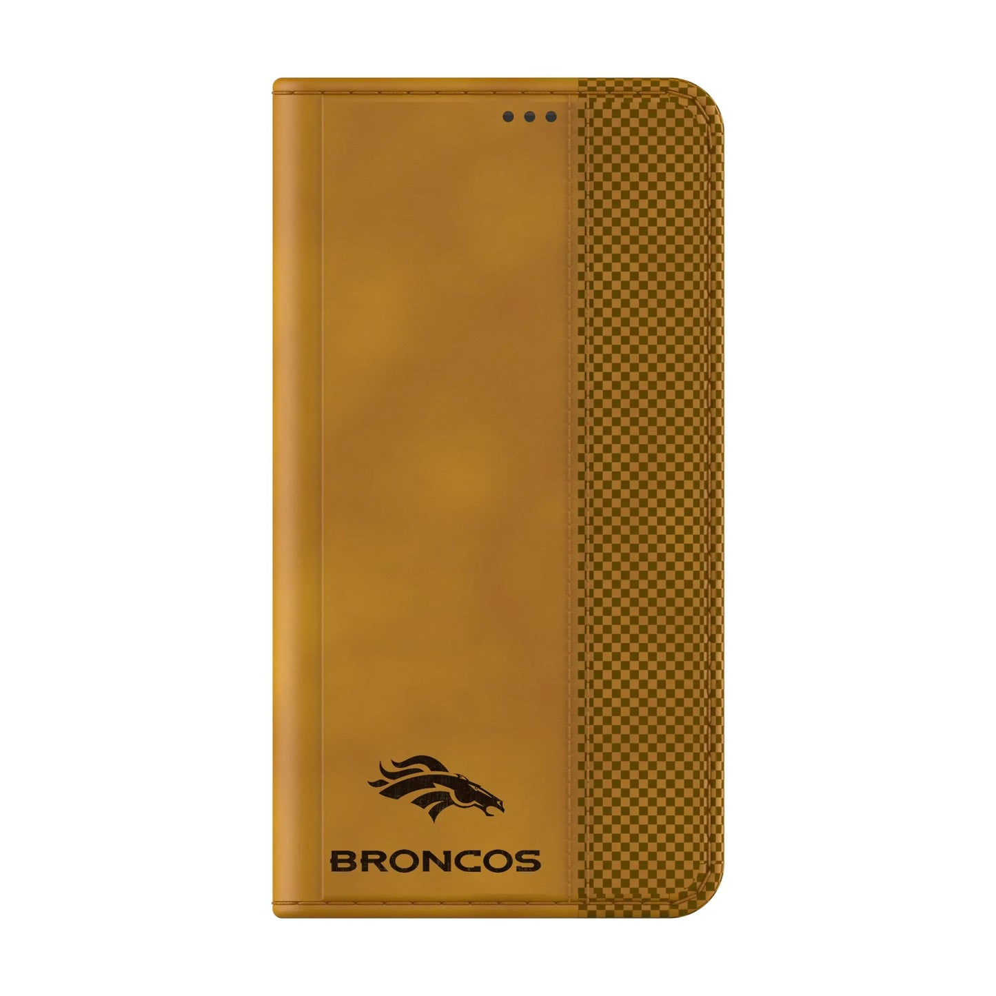 Denver Broncos Burn Folio Phone Case for Samsung Galaxy