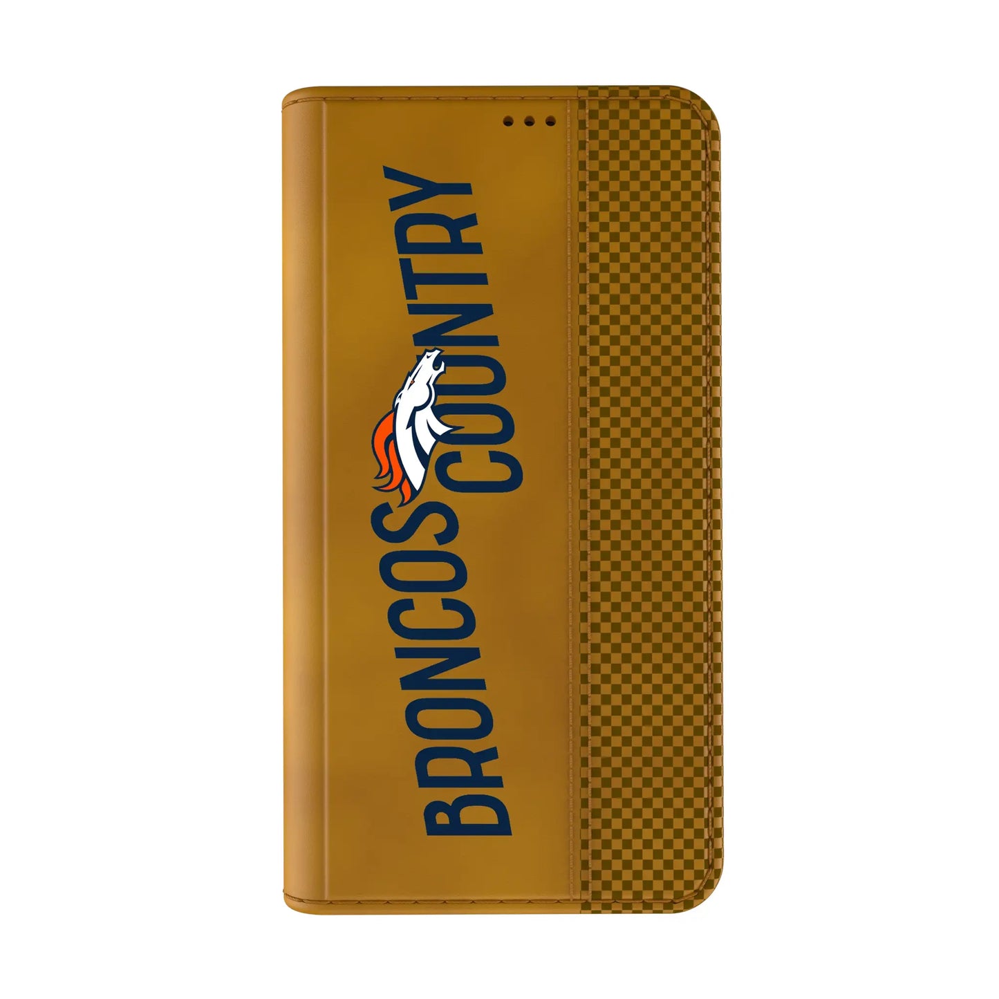 Denver Broncos Deco Folio Phone Case for Apple iPhone