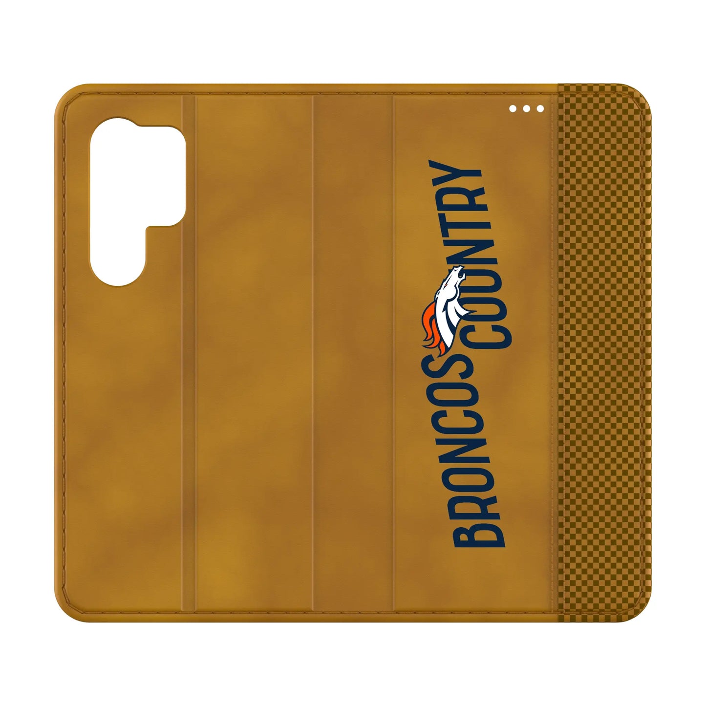Denver Broncos Deco Folio Phone Case for Samsung Galaxy