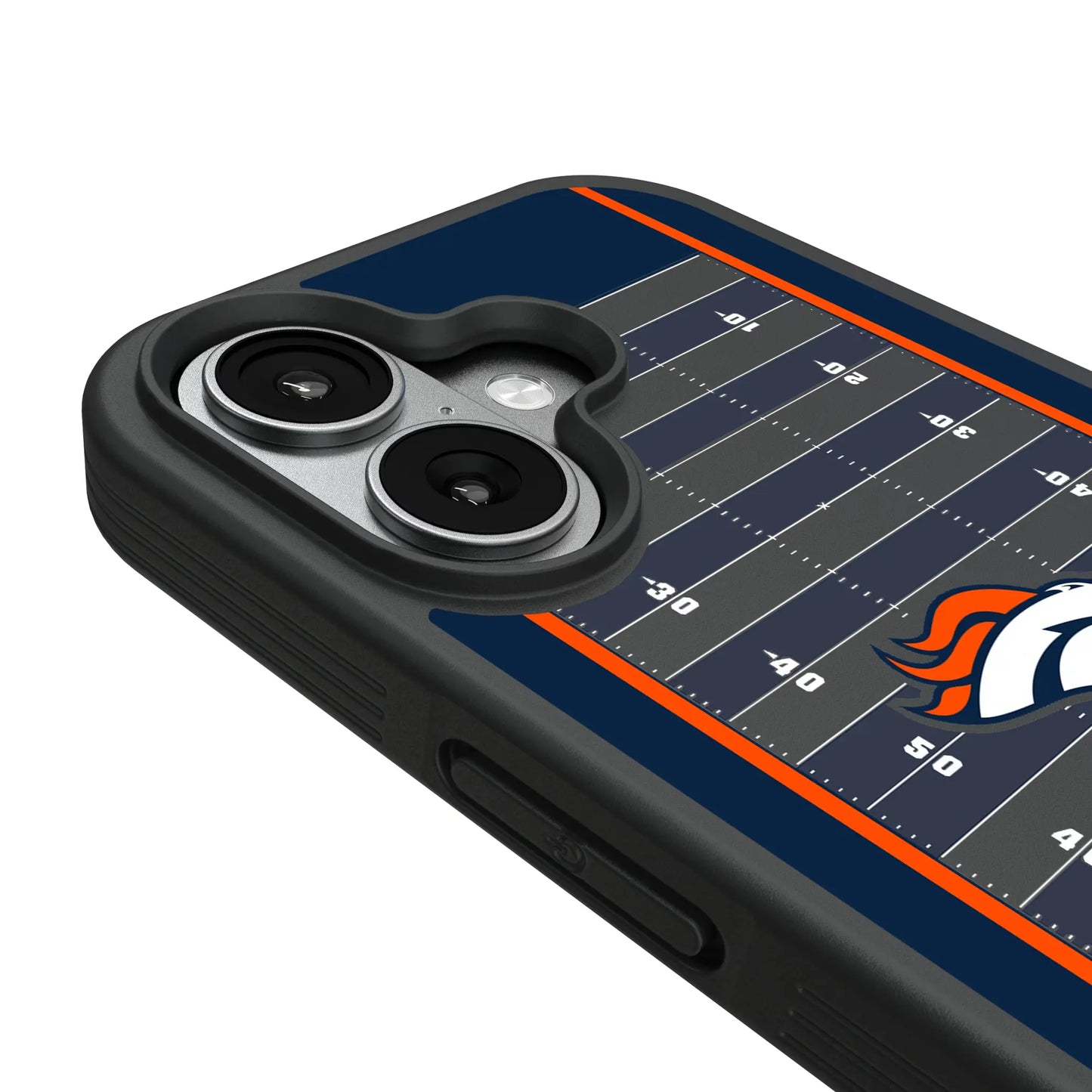 Denver Broncos Field Bump Phone Case for Apple iPhone