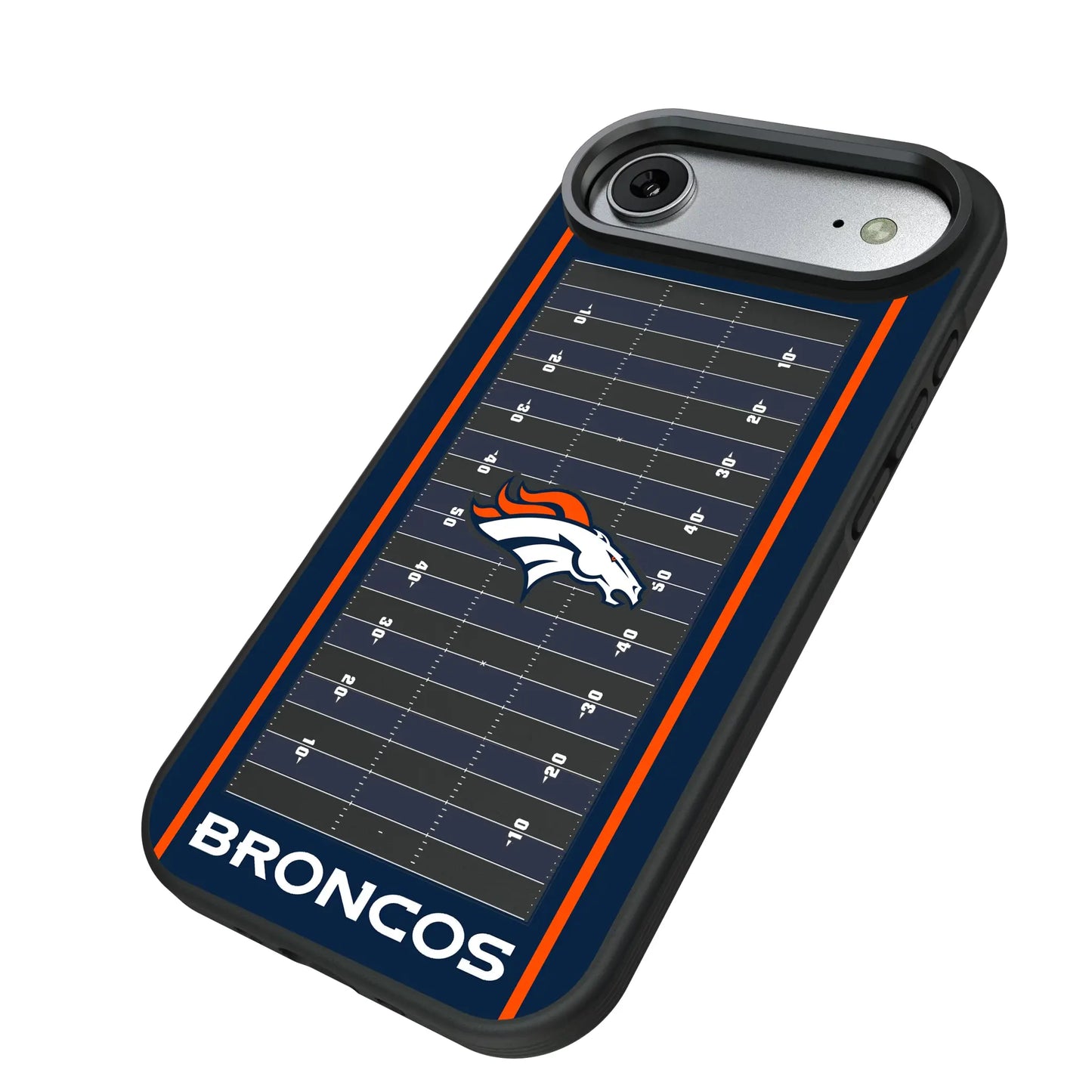 Denver Broncos Field Bump Phone Case for Apple iPhone