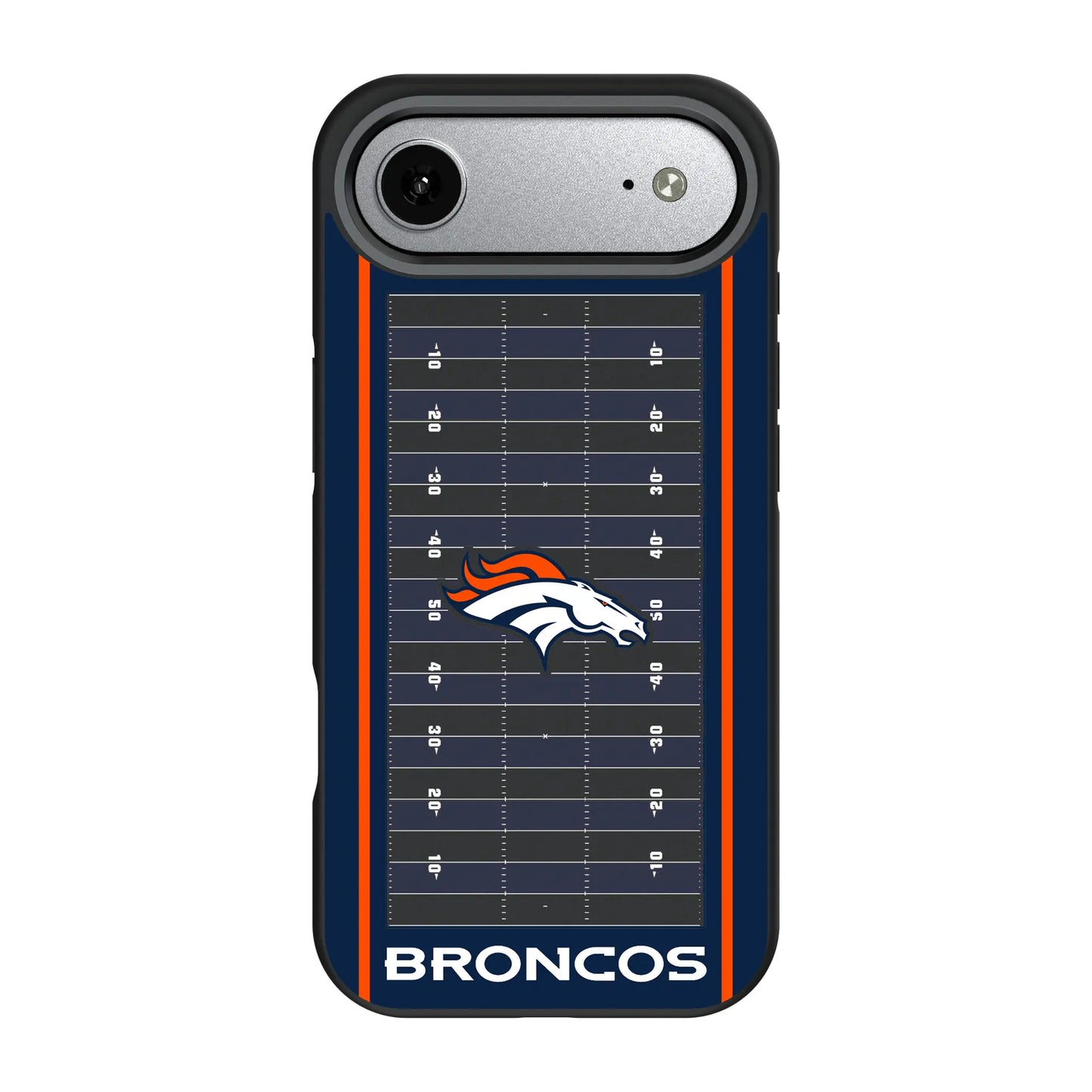 Denver Broncos Field Bump Phone Case for Apple iPhone