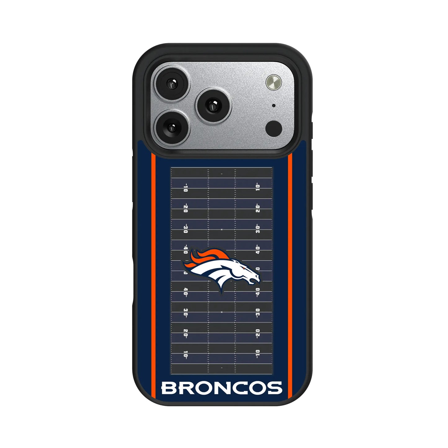 Denver Broncos Field Bump Phone Case for Apple iPhone