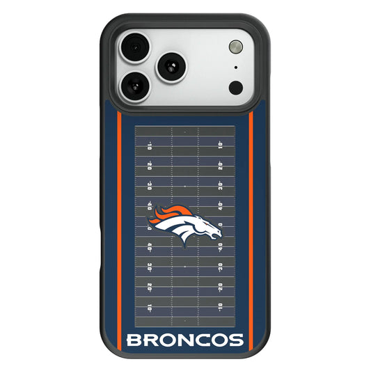 Denver Broncos Field Bump Phone Case for Apple iPhone