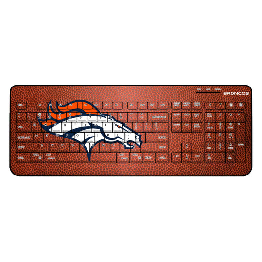 Denver Broncos Football Wireless USB Keyboard