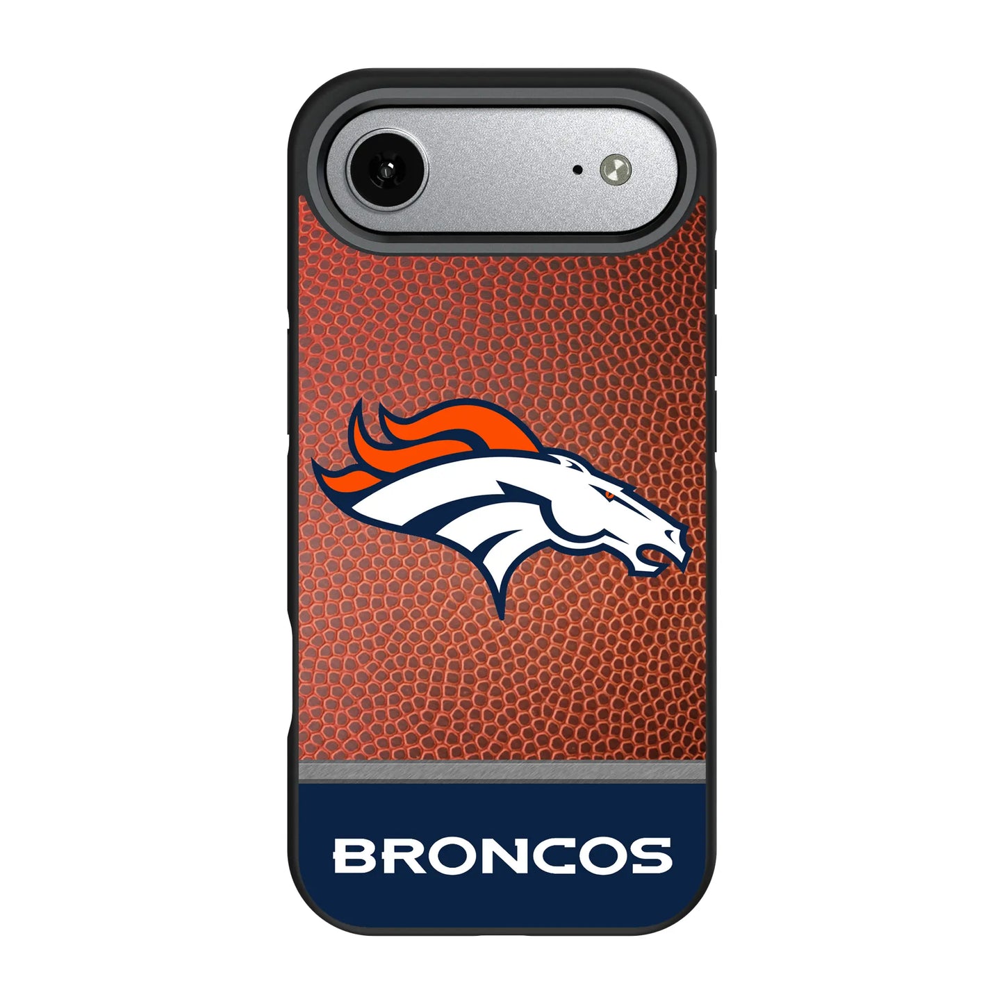 Denver Broncos Football Wordmark Bump Phone Case for Apple iPhone