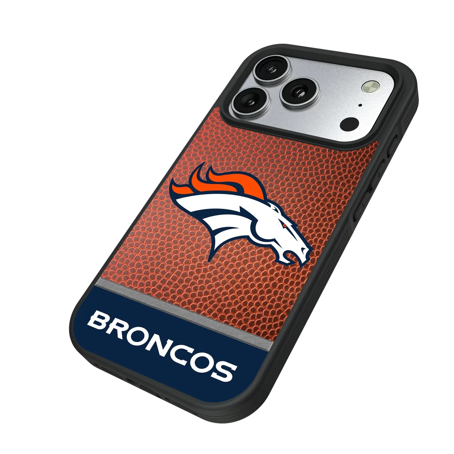 Denver Broncos Football Wordmark Bump Phone Case for Apple iPhone