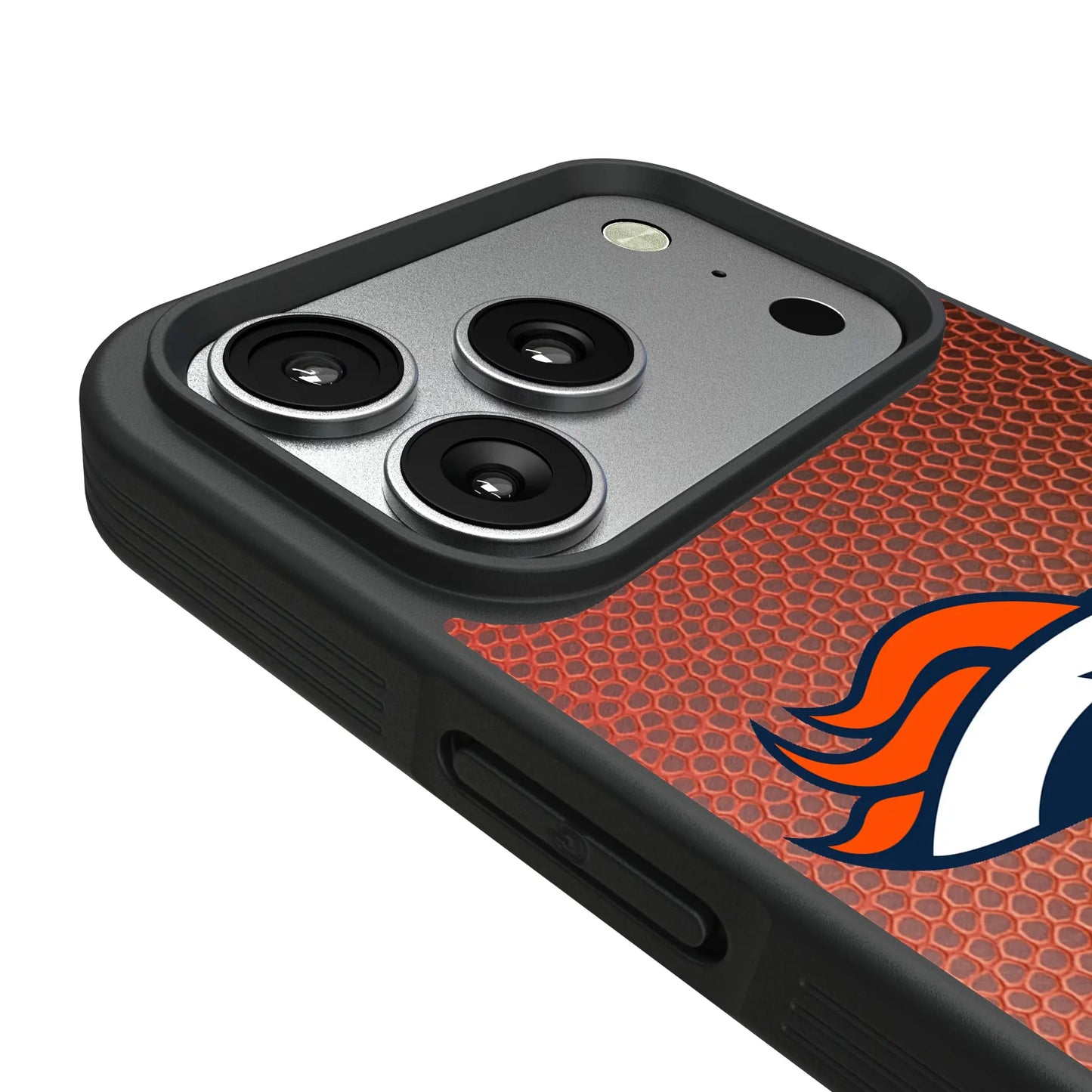 Denver Broncos Football Wordmark Bump Phone Case for Apple iPhone