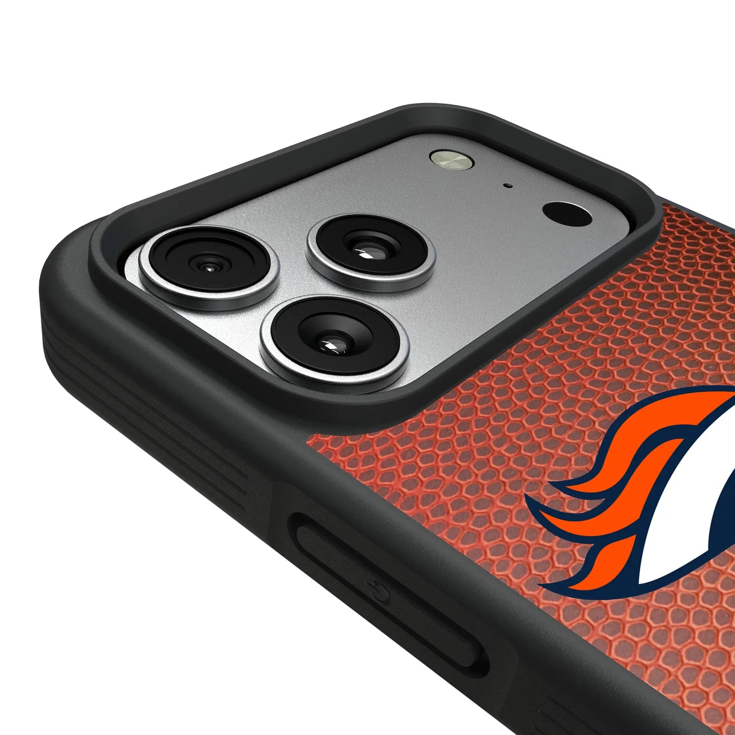 Denver Broncos Football Wordmark Bump Phone Case for Apple iPhone