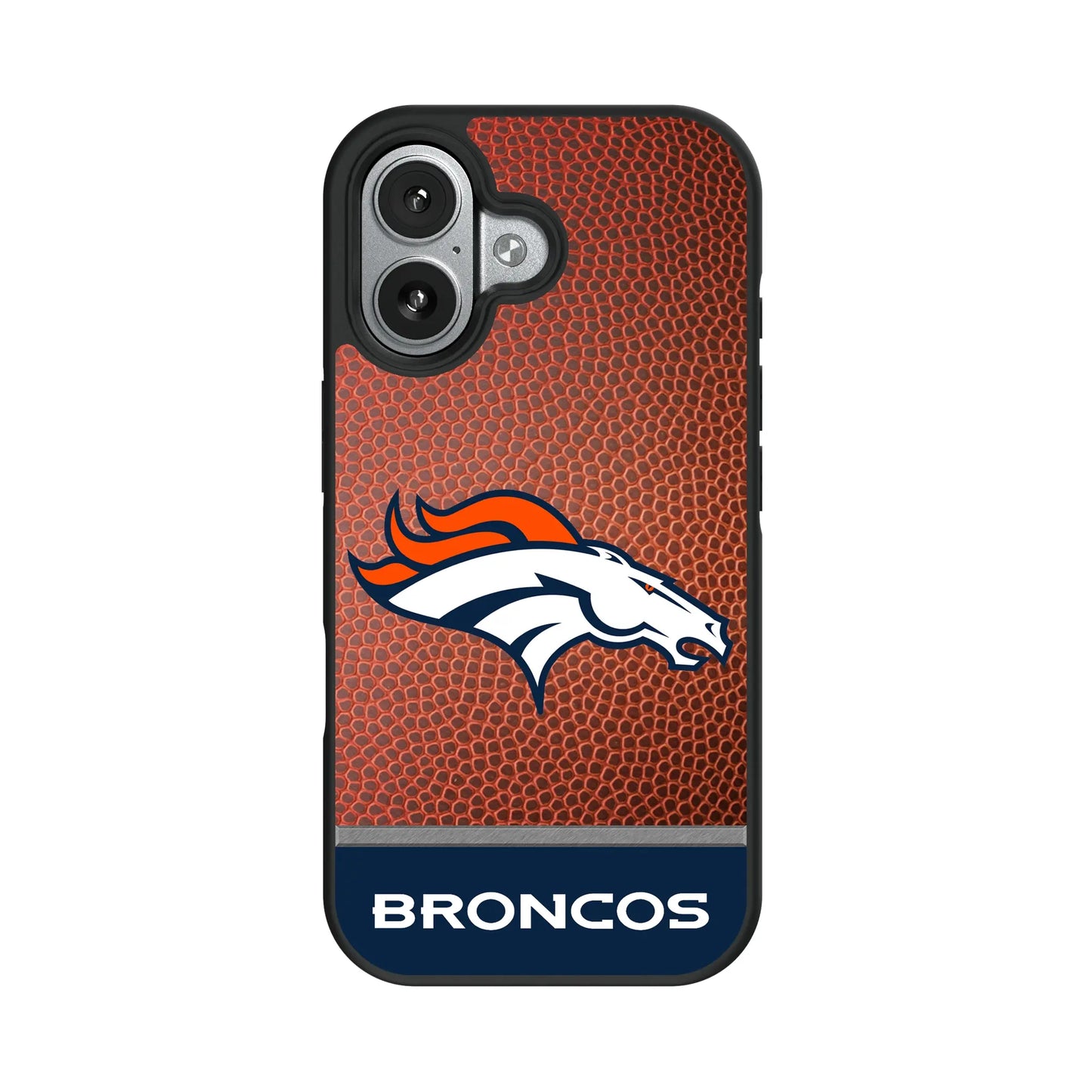 Denver Broncos Football Wordmark Bump Phone Case for Apple iPhone