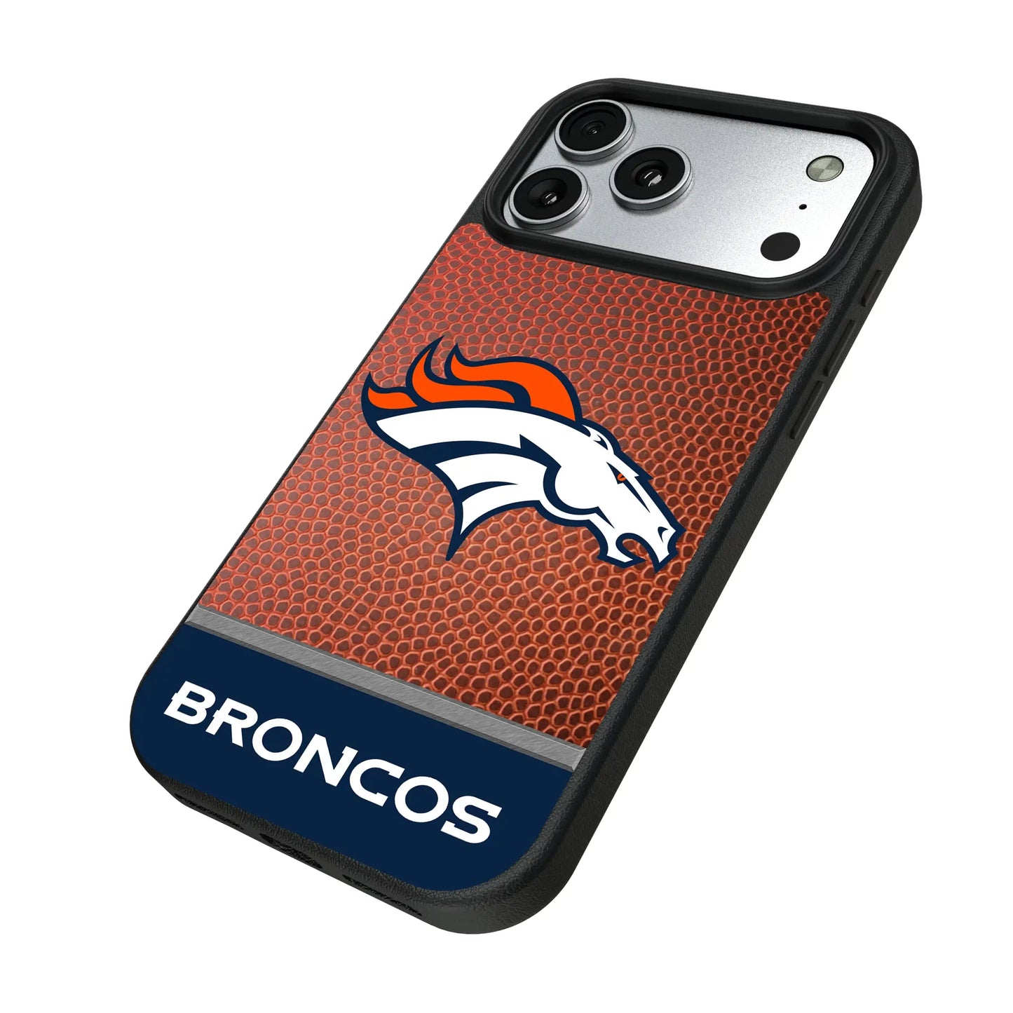 Denver Broncos Football Wordmark MagSafe Compatible Phone Case for Apple iPhone