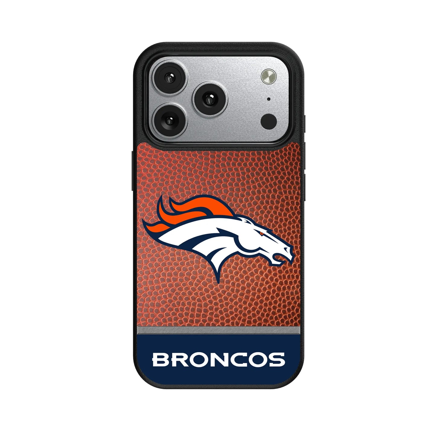 Denver Broncos Football Wordmark MagSafe Compatible Phone Case for Apple iPhone