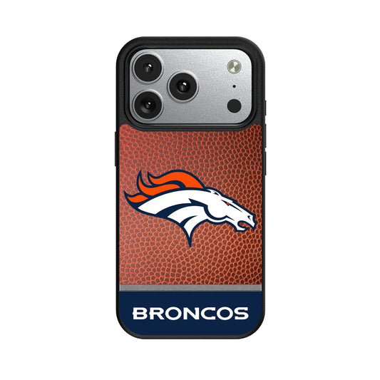 Denver Broncos Football Wordmark MagSafe Compatible Phone Case for Apple iPhone