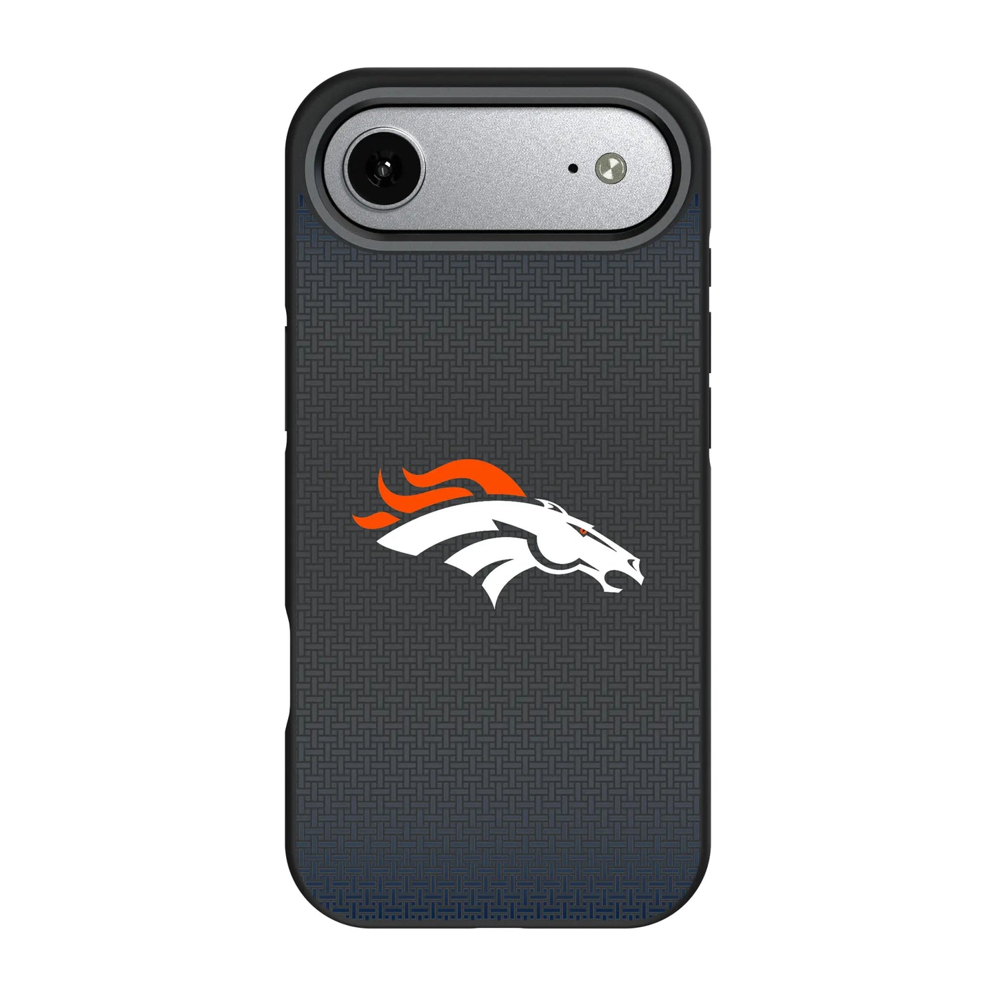 Denver Broncos Linen Bump Phone Case for Apple iPhone