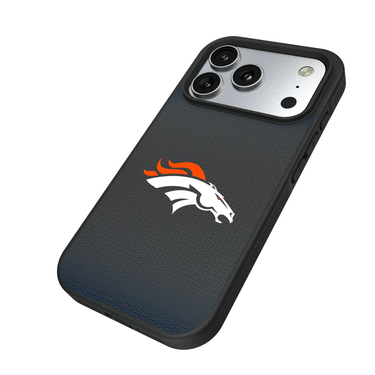 Denver Broncos Linen Bump Phone Case for Apple iPhone