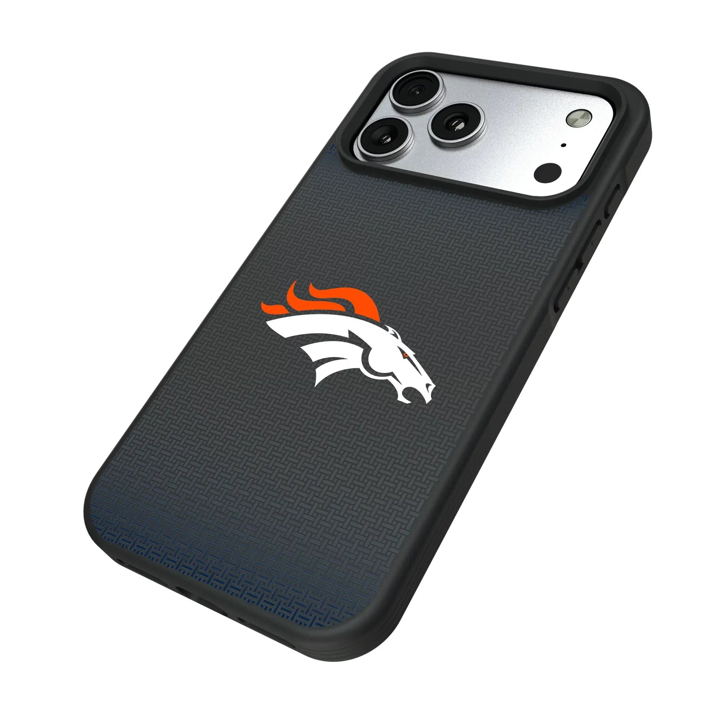 Denver Broncos Linen Bump Phone Case for Apple iPhone