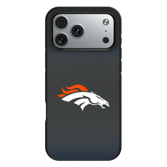 Denver Broncos Linen Bump Phone Case for Apple iPhone
