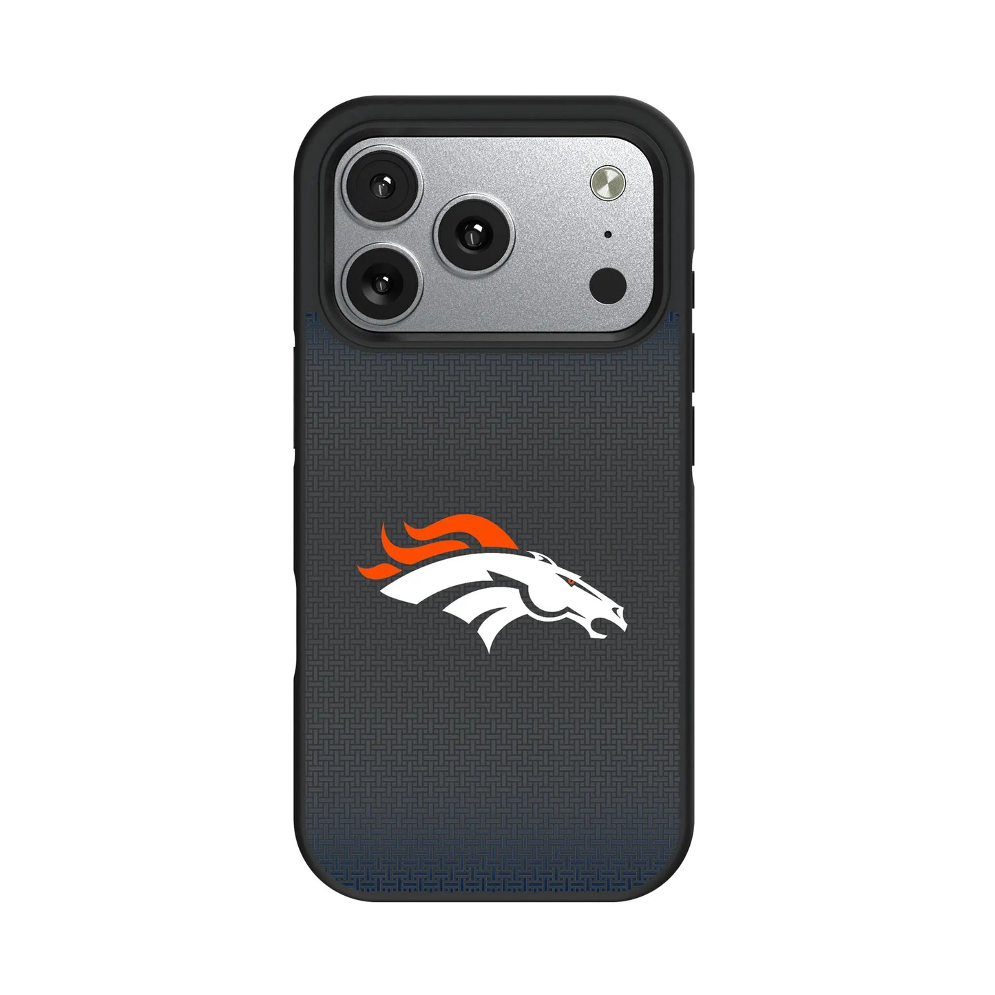 Denver Broncos Linen Bump Phone Case for Apple iPhone
