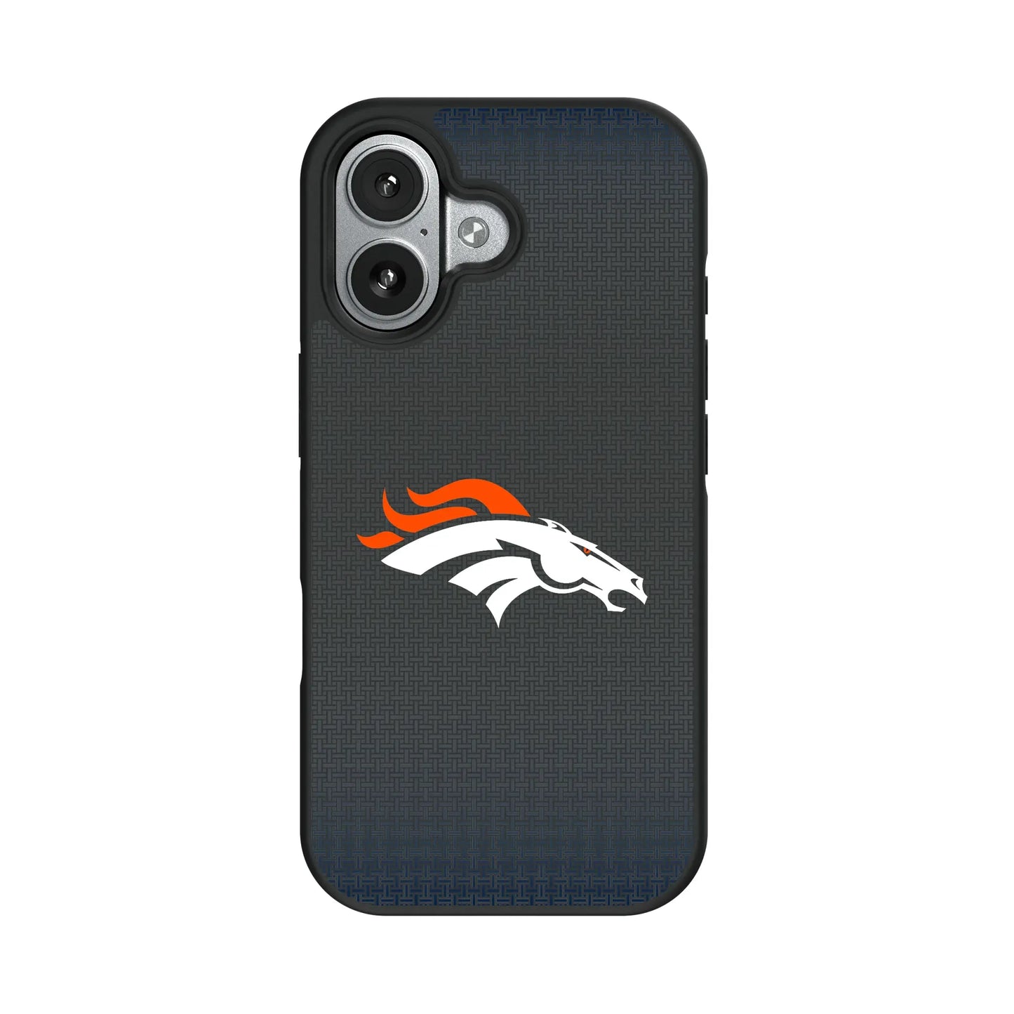 Denver Broncos Linen Bump Phone Case for Apple iPhone