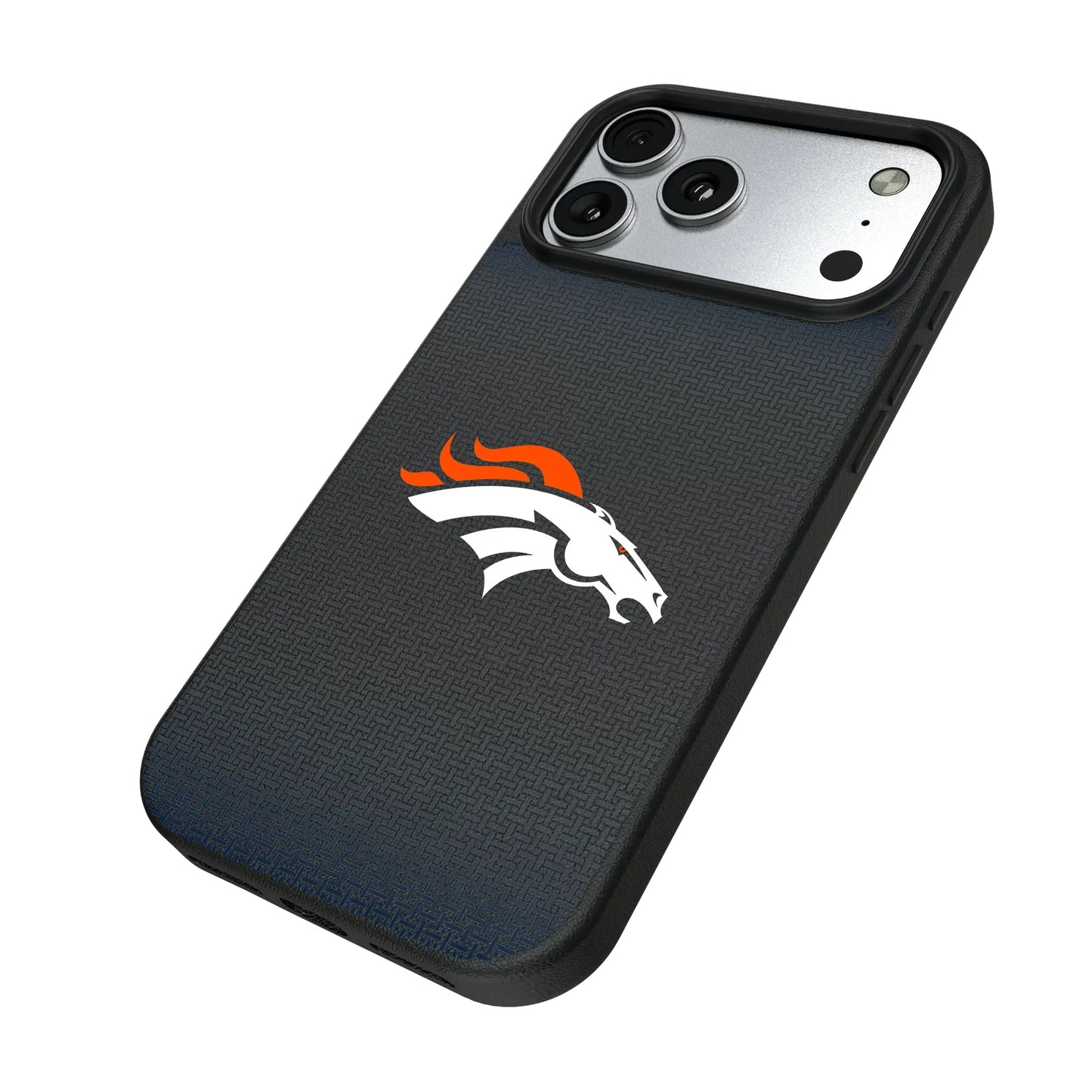 Denver Broncos Linen MagSafe Compatible Phone Case for Apple iPhone