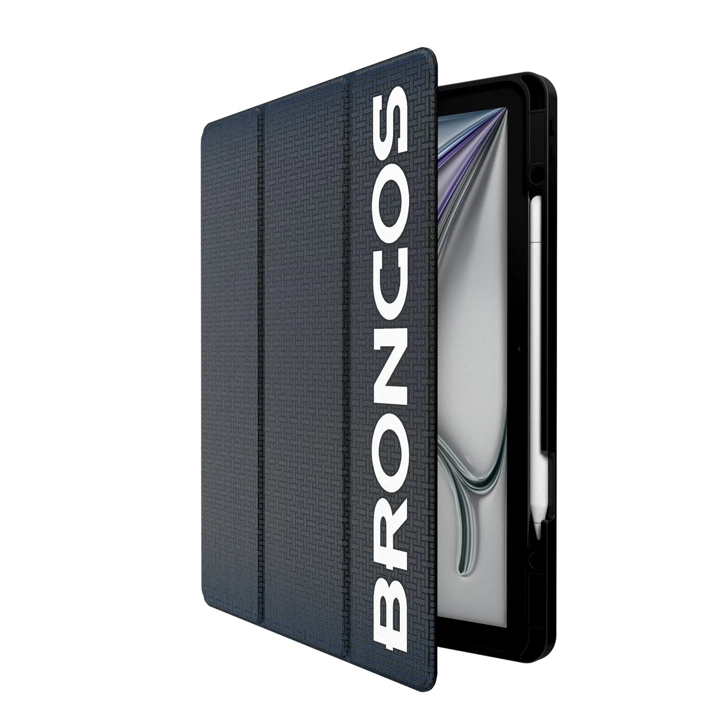 Denver Broncos Linen Tablet Case for Apple iPad