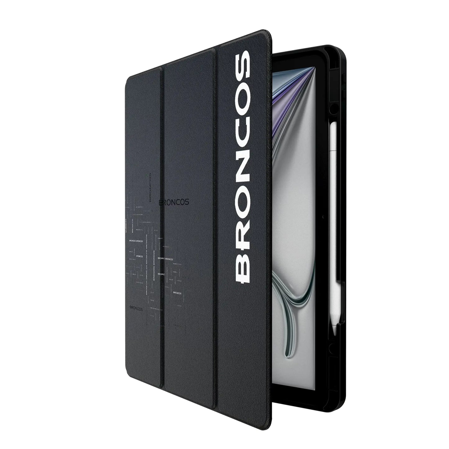Denver Broncos Quadtile Tablet Case for Apple iPad