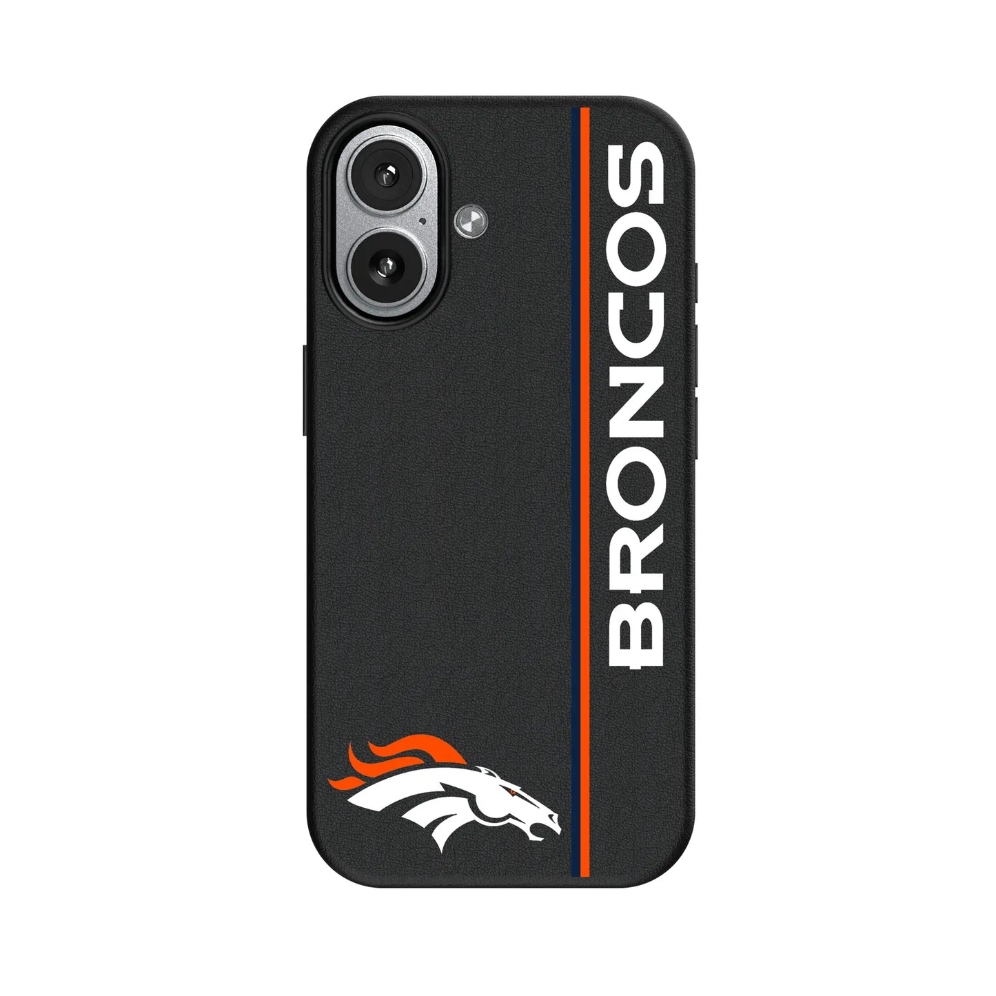 Denver Broncos Sidebar MagSafe Compatible Phone Case for Apple iPhone