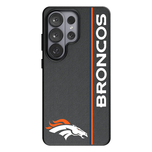 Denver Broncos Sidebar MagSafe Compatible Phone Case for Samsung Galaxy
