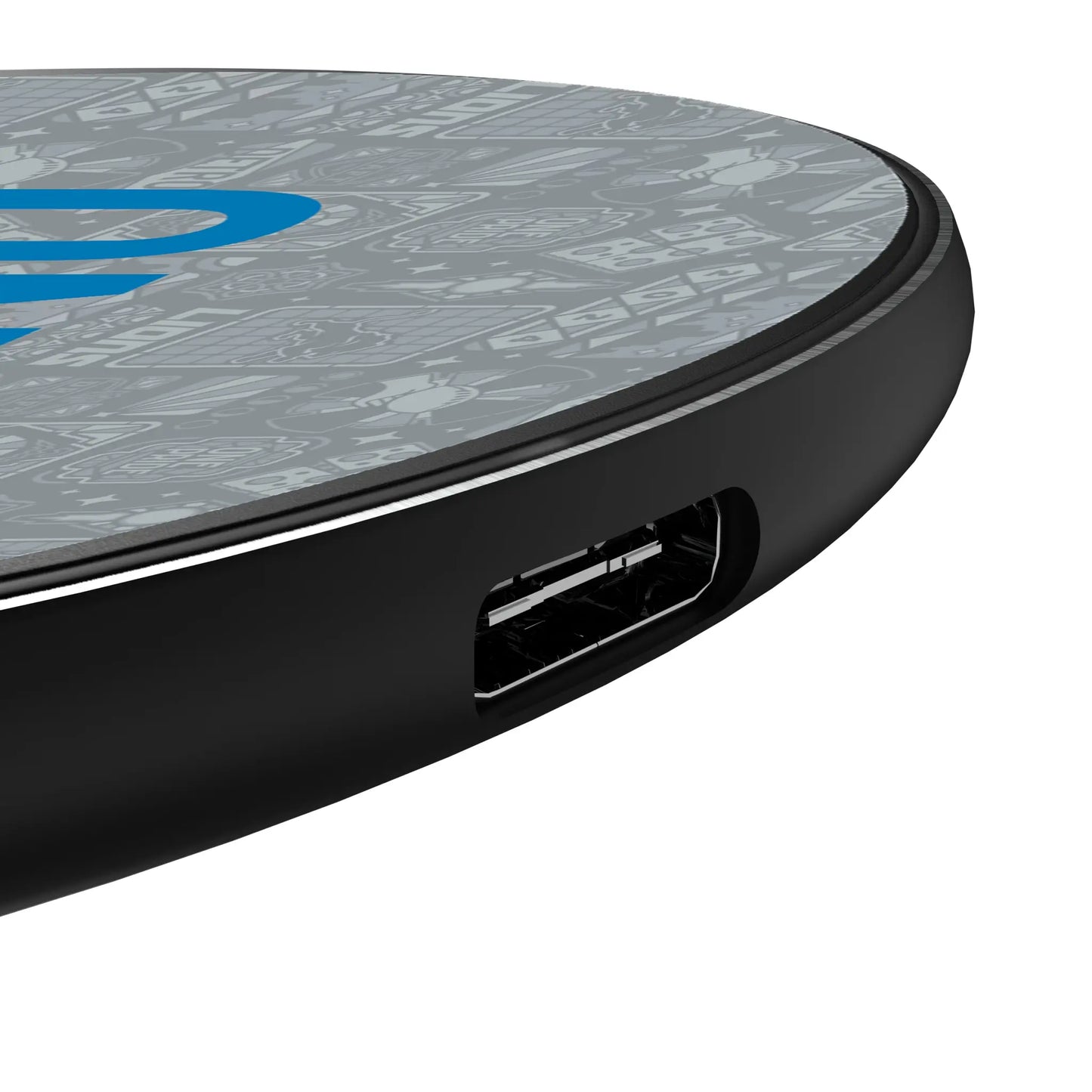 Detroit Lions Deco 15-Watt Wireless Charger