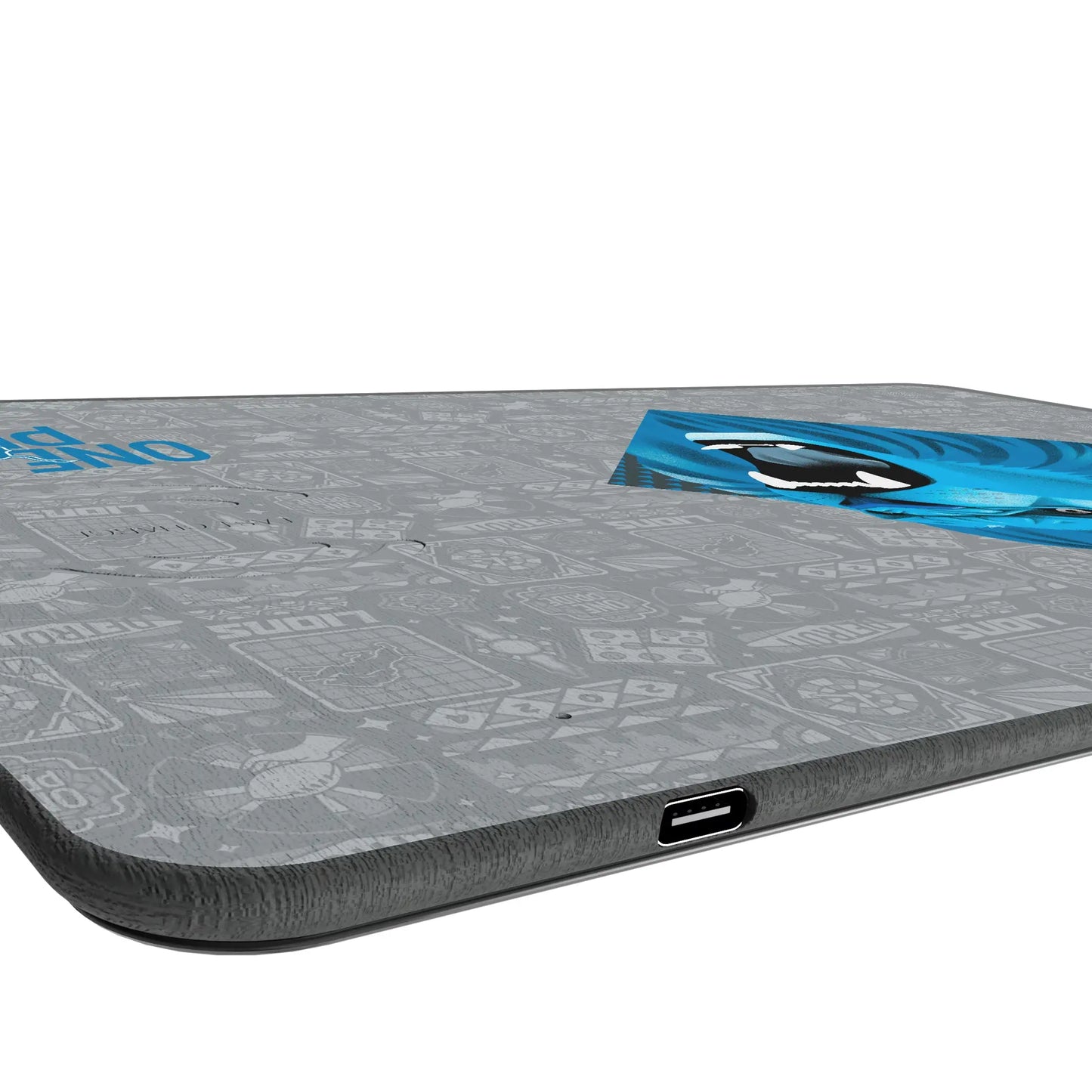Detroit Lions Deco 15-Watt Wireless Charger and Mouse Pad