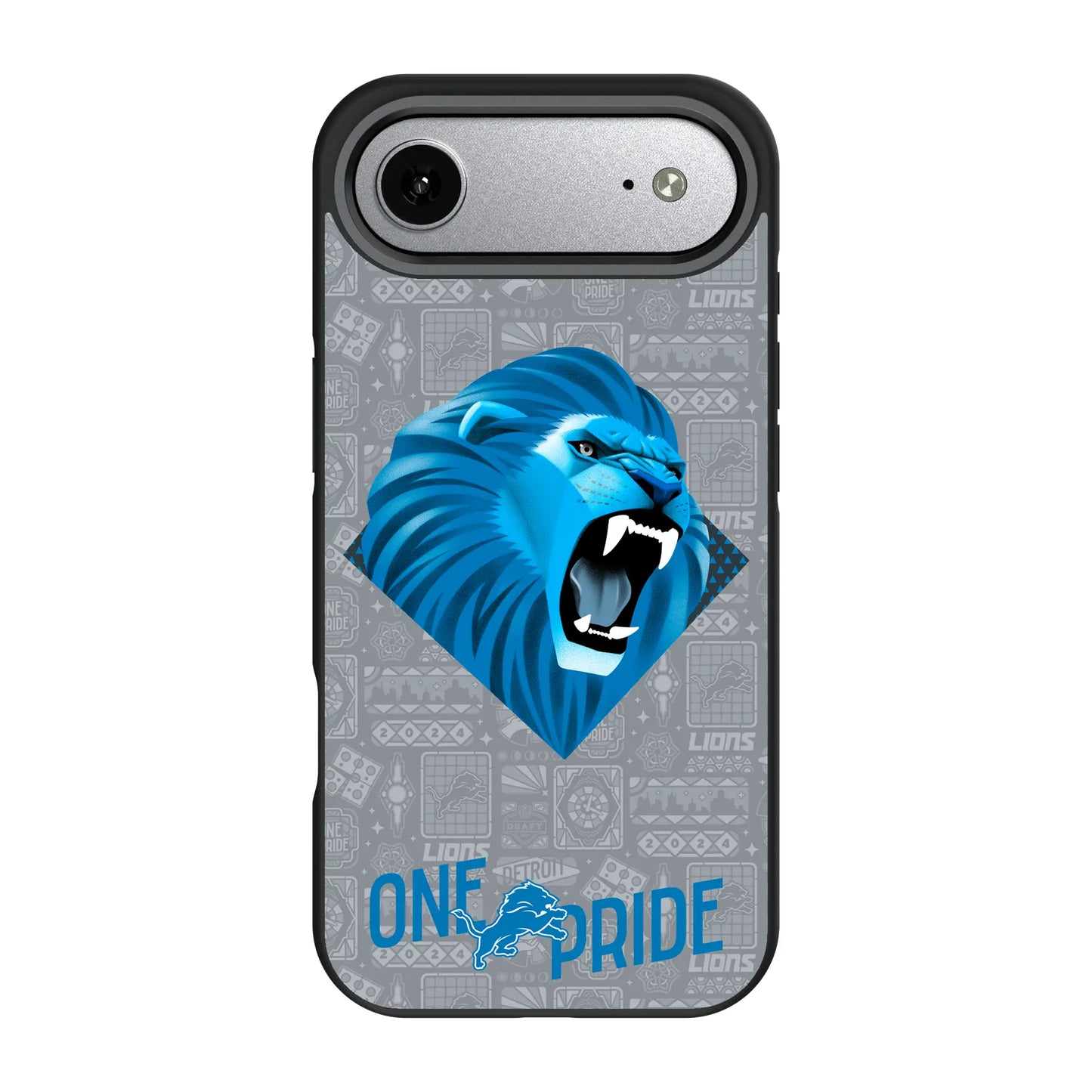 Detroit Lions Deco Bump Phone Case for Apple iPhone
