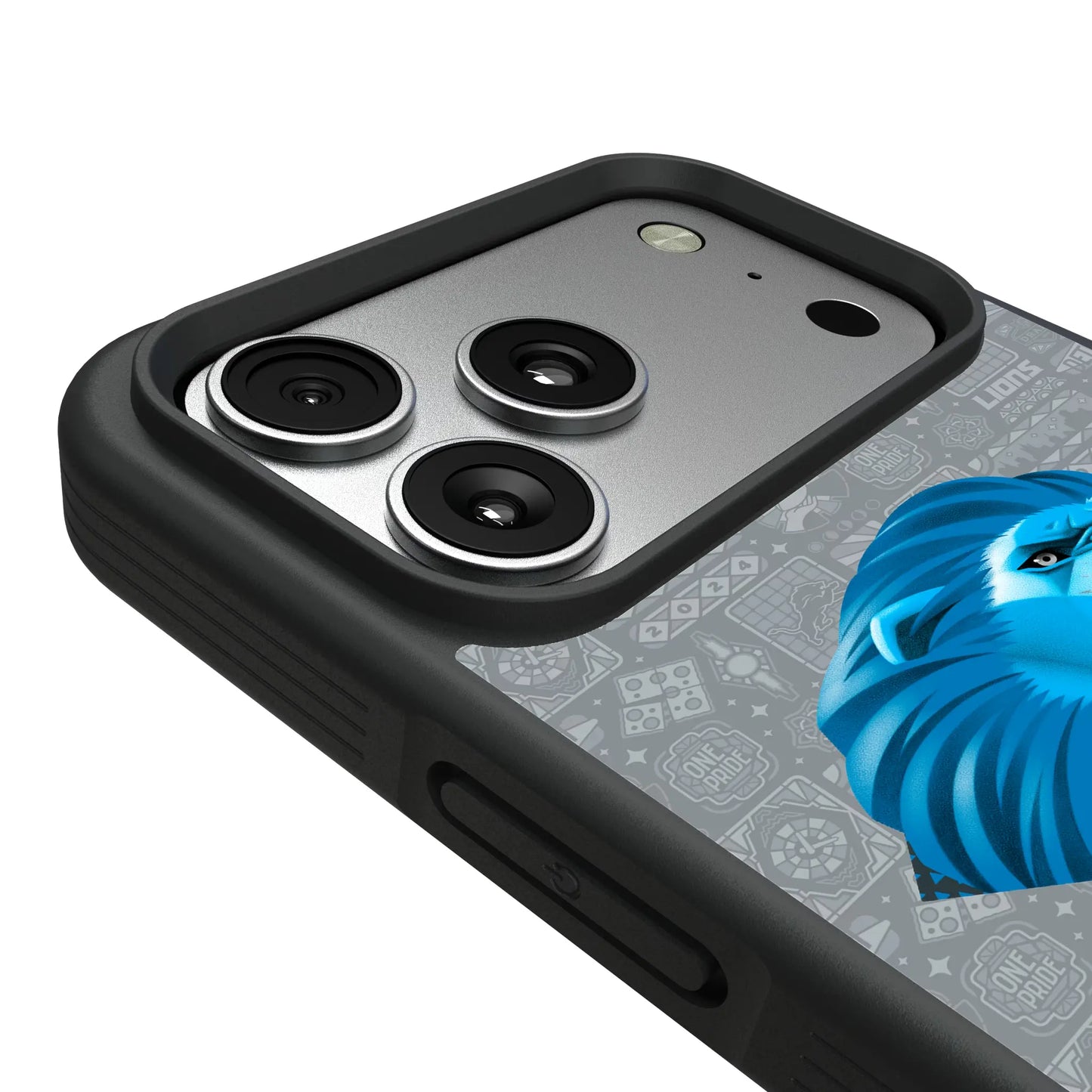 Detroit Lions Deco Bump Phone Case for Apple iPhone