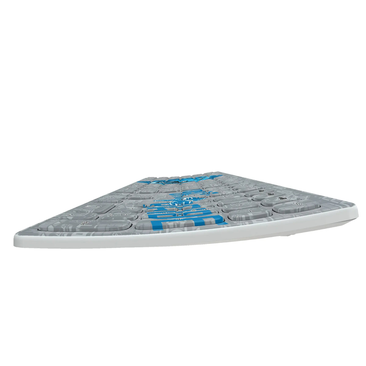 Detroit Lions Deco Curved Wireless Keyboard