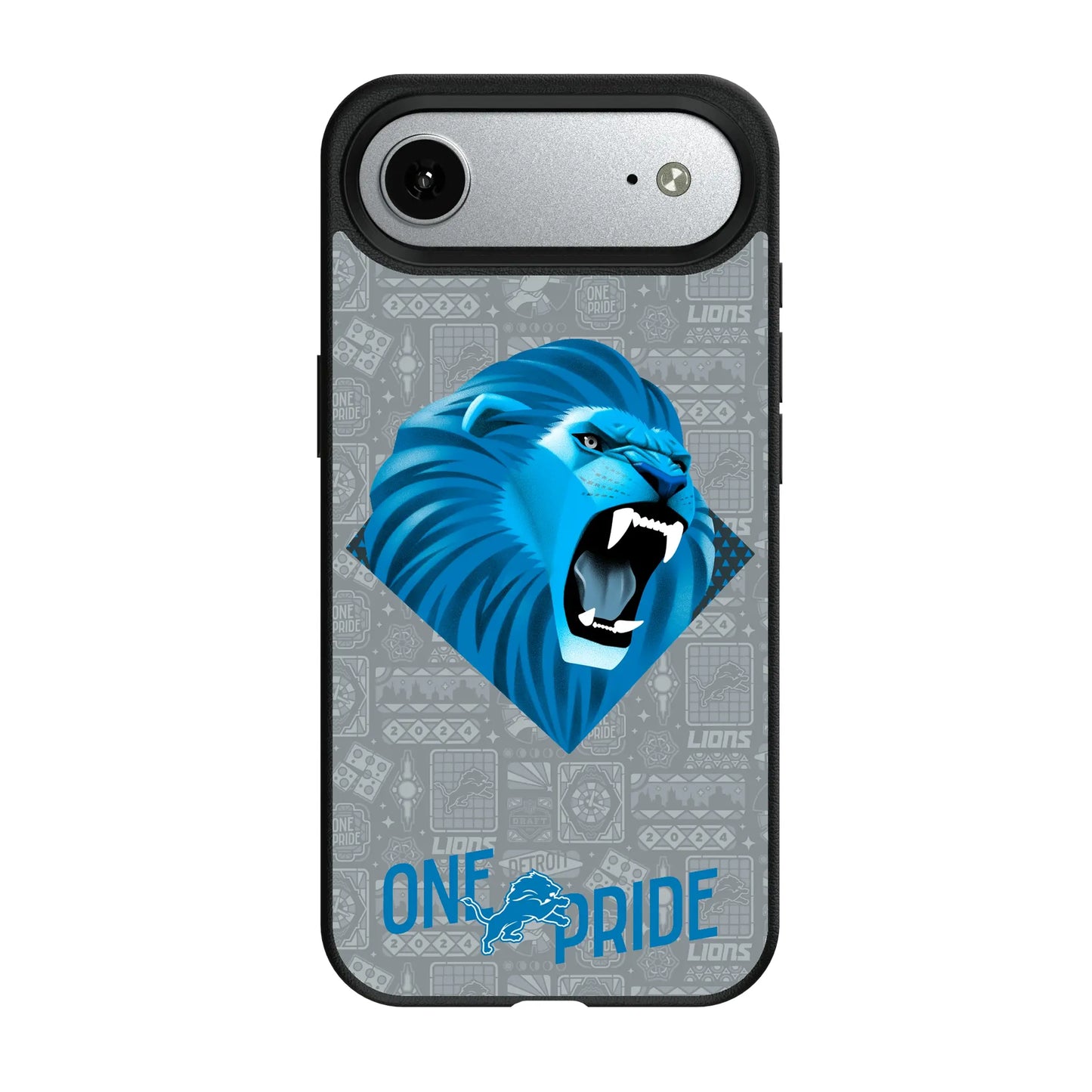 Detroit Lions Deco MagSafe Compatible Phone Case for Apple iPhone