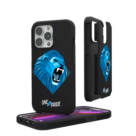 Detroit Lions Deco Rugged Phone Case for Apple iPhone