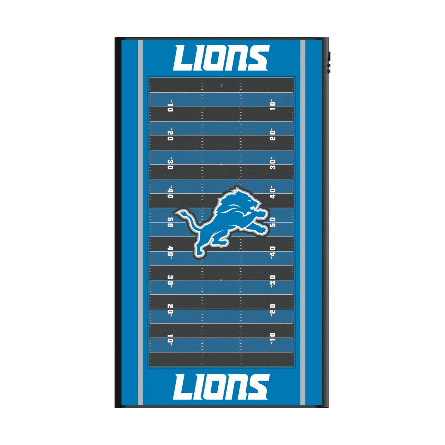 Detroit Lions Field 5000mAh Flat Powerbank