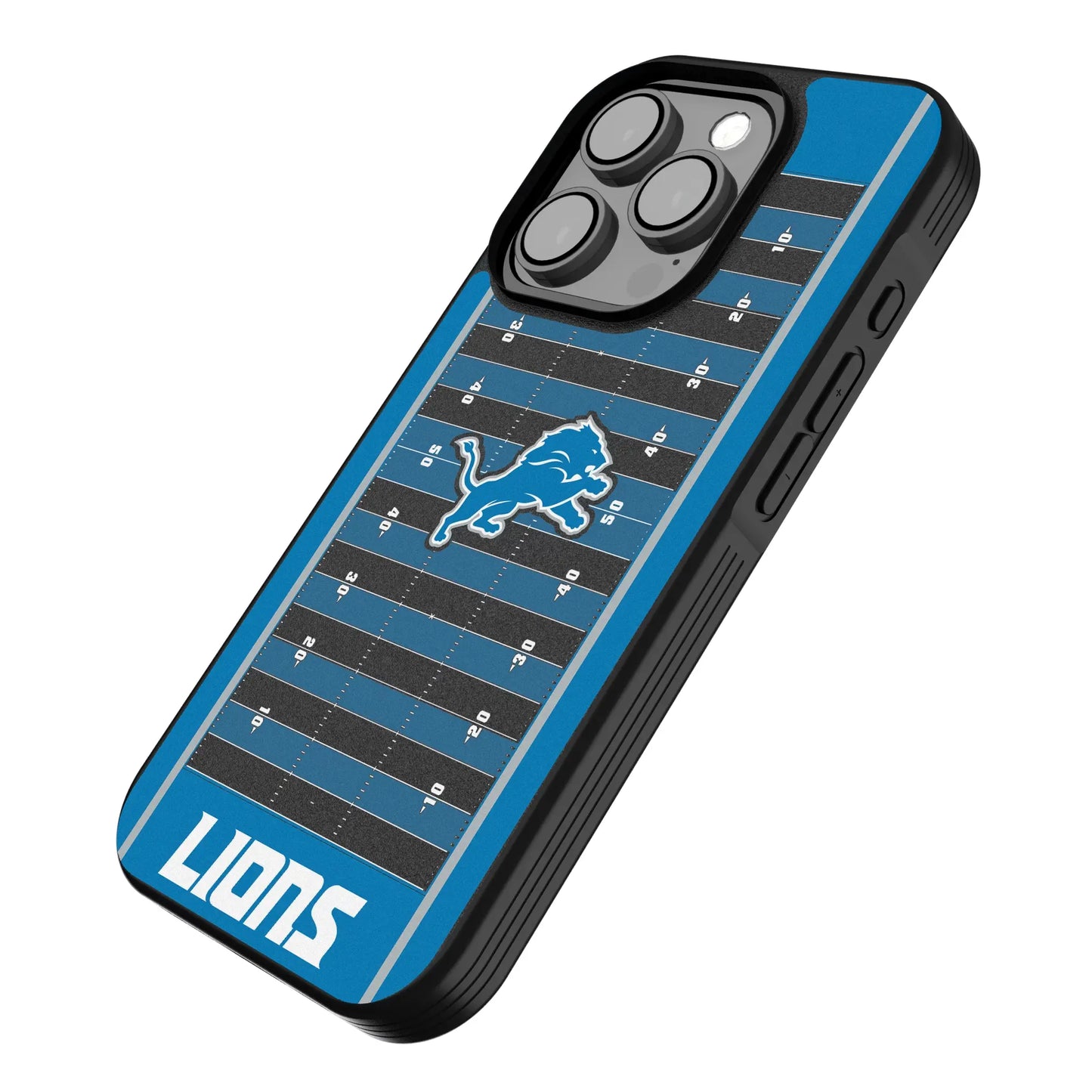 Detroit Lions Field Bump Phone Case for Apple iPhone