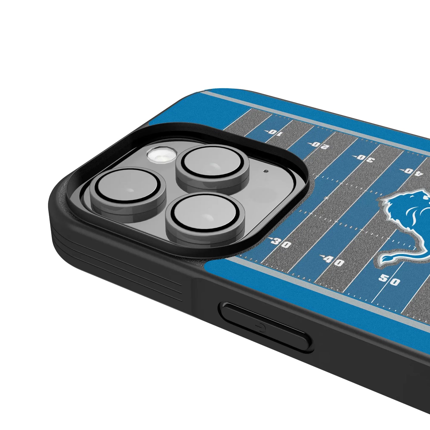 Detroit Lions Field Bump Phone Case for Apple iPhone