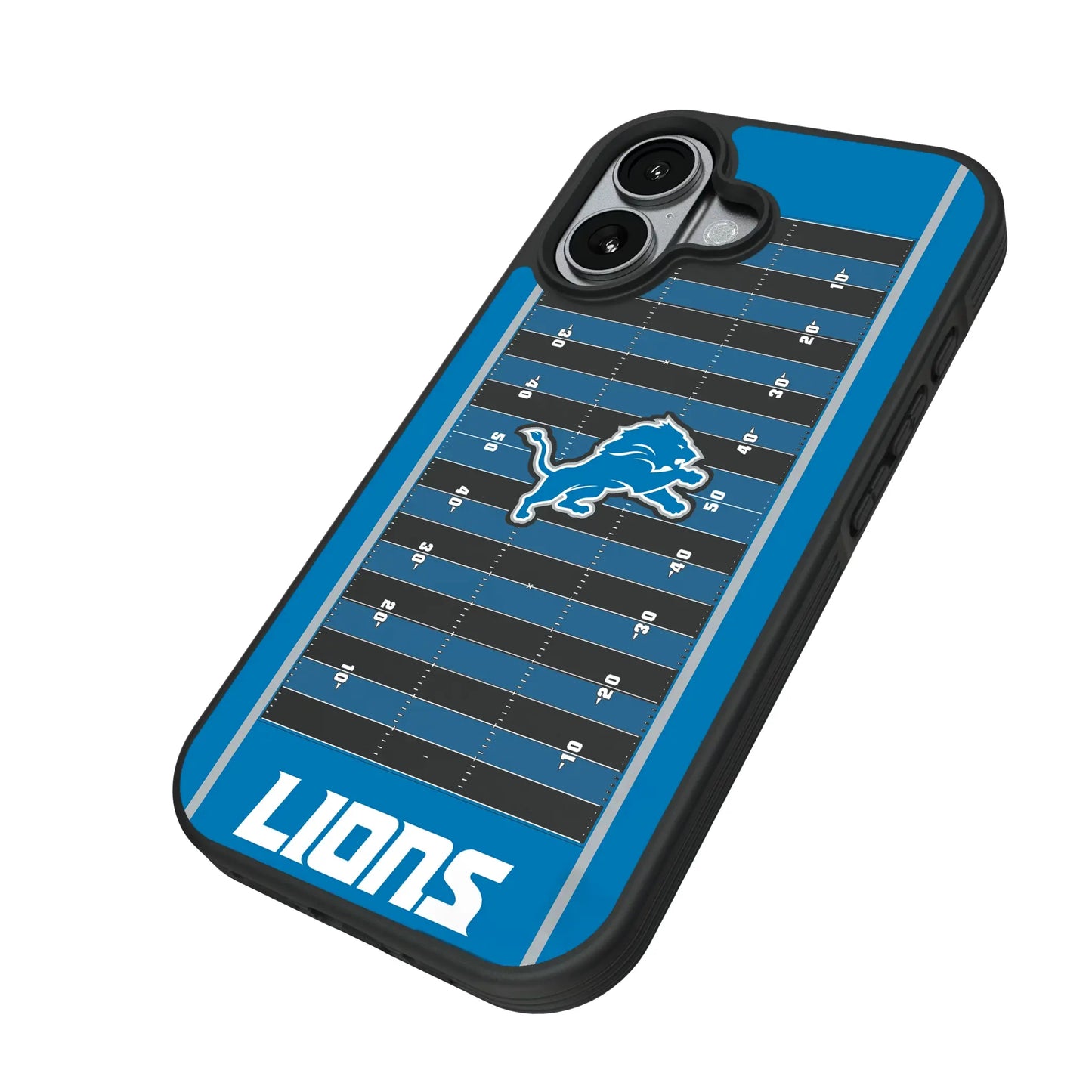 Detroit Lions Field Bump Phone Case for Apple iPhone