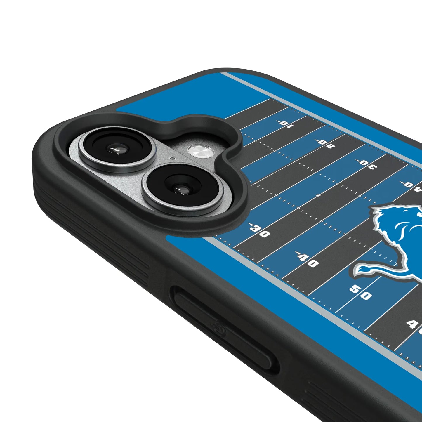 Detroit Lions Field Bump Phone Case for Apple iPhone