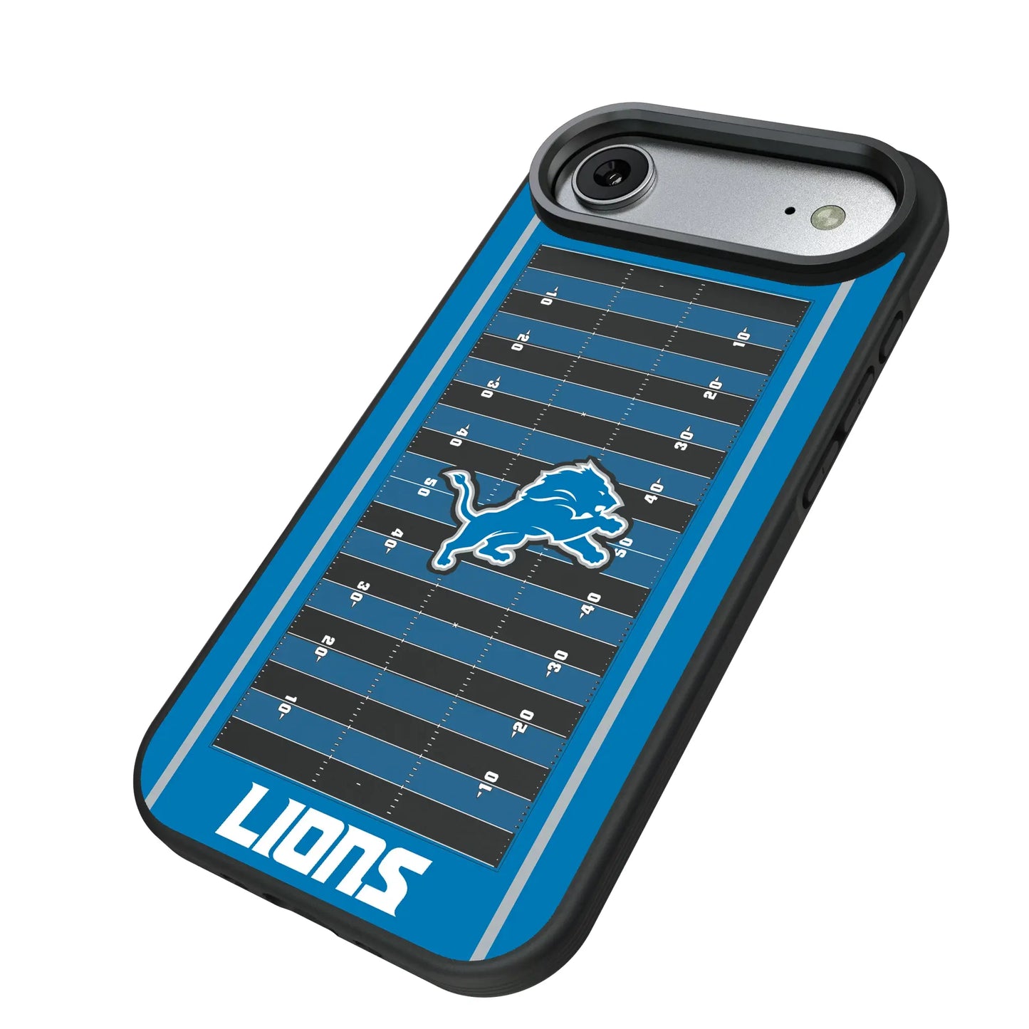 Detroit Lions Field Bump Phone Case for Apple iPhone