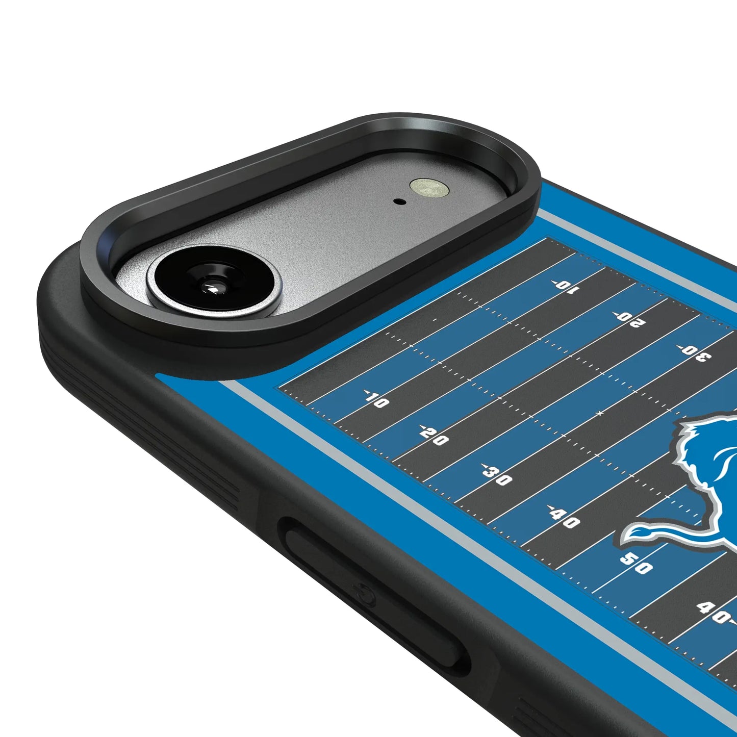 Detroit Lions Field Bump Phone Case for Apple iPhone