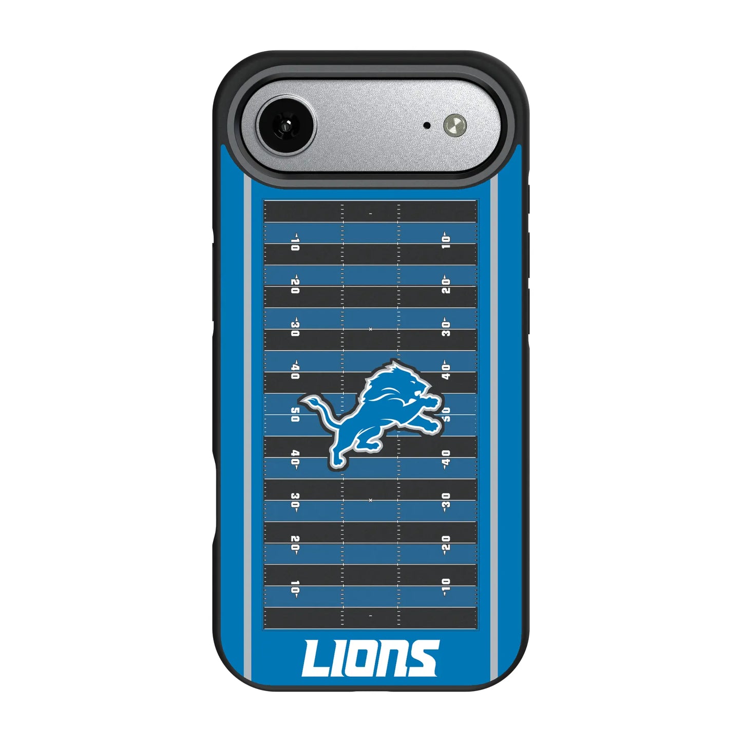 Detroit Lions Field Bump Phone Case for Apple iPhone