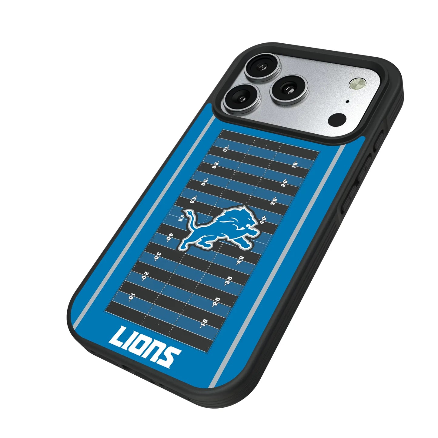 Detroit Lions Field Bump Phone Case for Apple iPhone