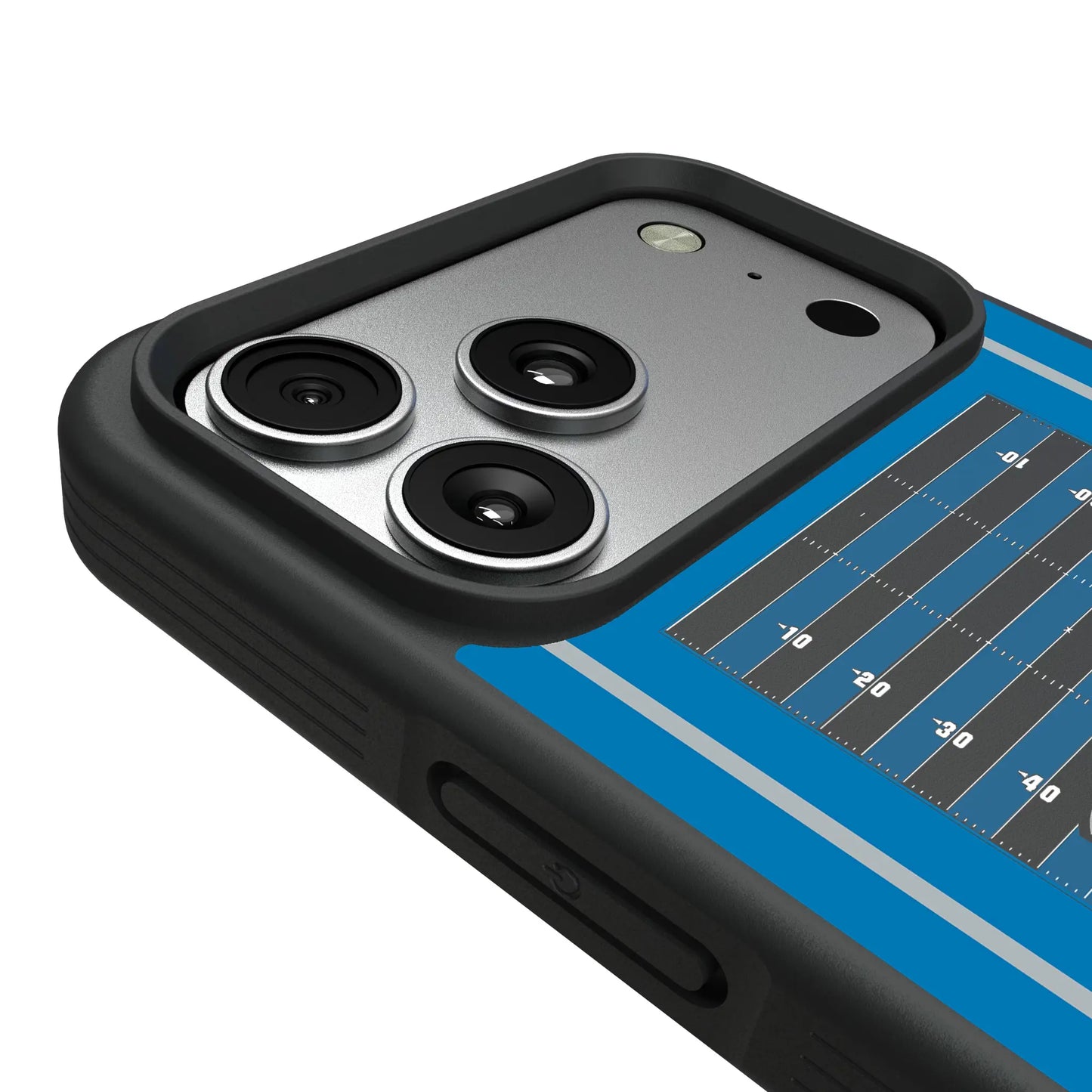 Detroit Lions Field Bump Phone Case for Apple iPhone