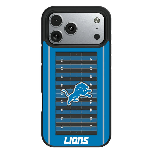 Detroit Lions Field Bump Phone Case for Apple iPhone