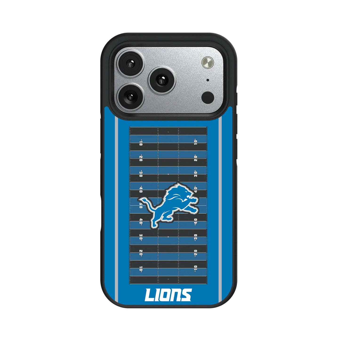 Detroit Lions Field Bump Phone Case for Apple iPhone