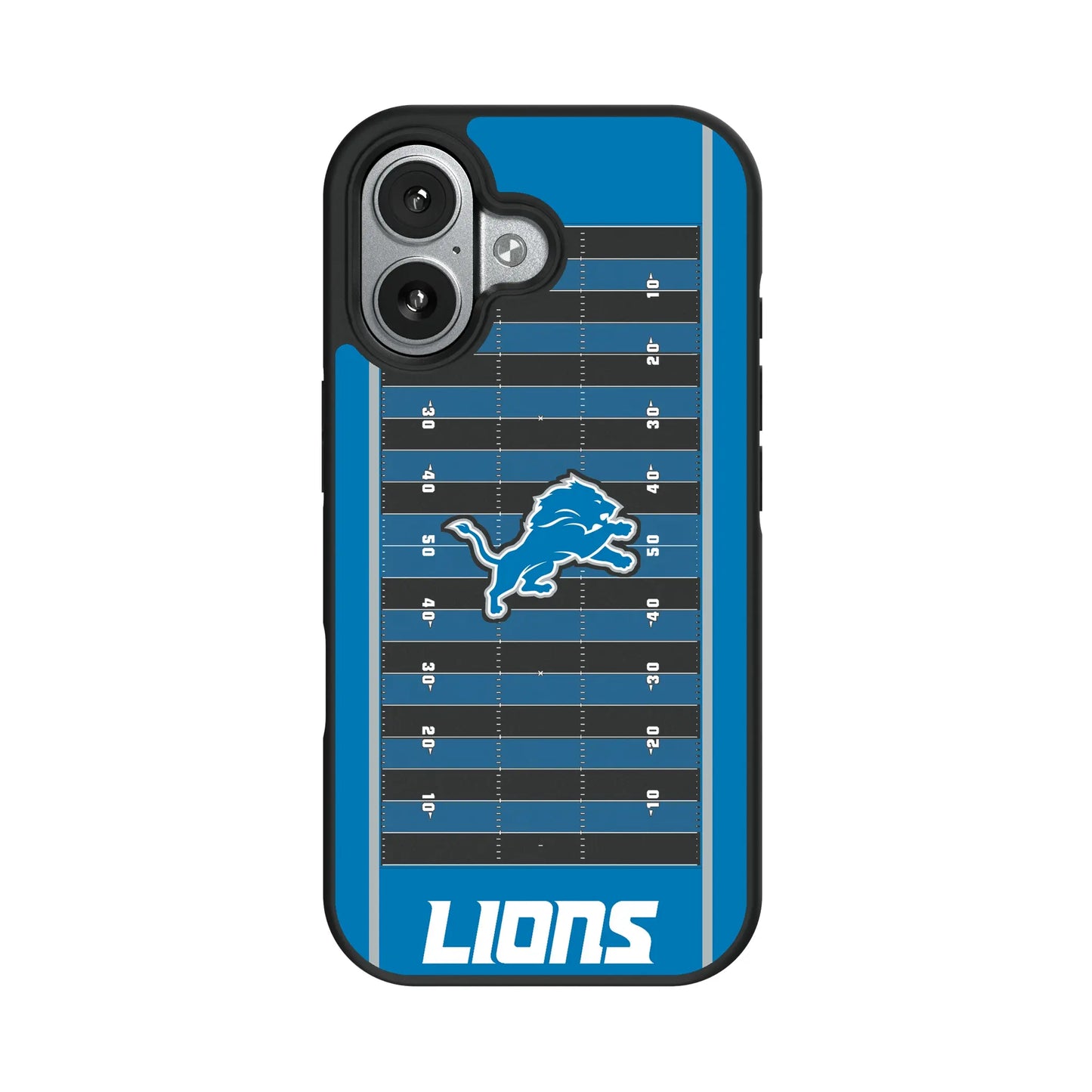 Detroit Lions Field Bump Phone Case for Apple iPhone