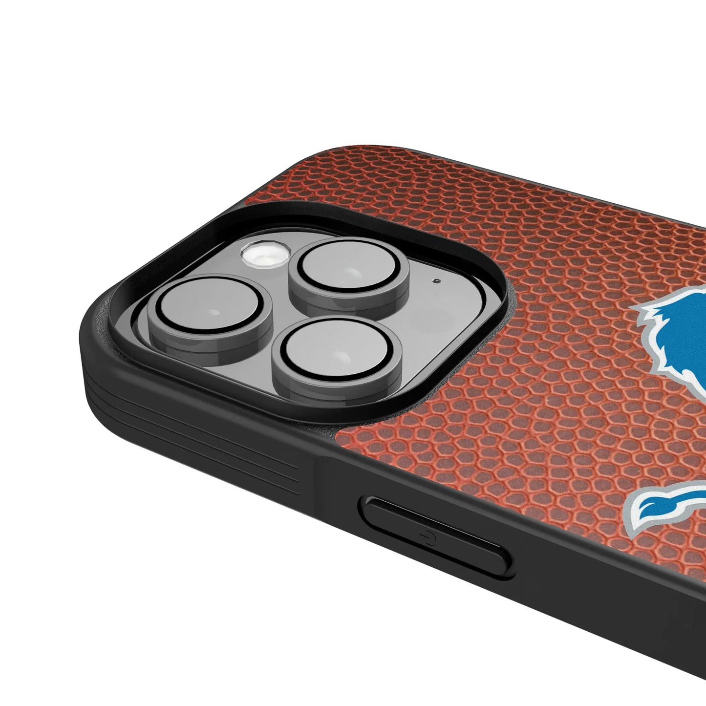 Detroit Lions Football Wordmark Bump Phone Case for Apple iPhone