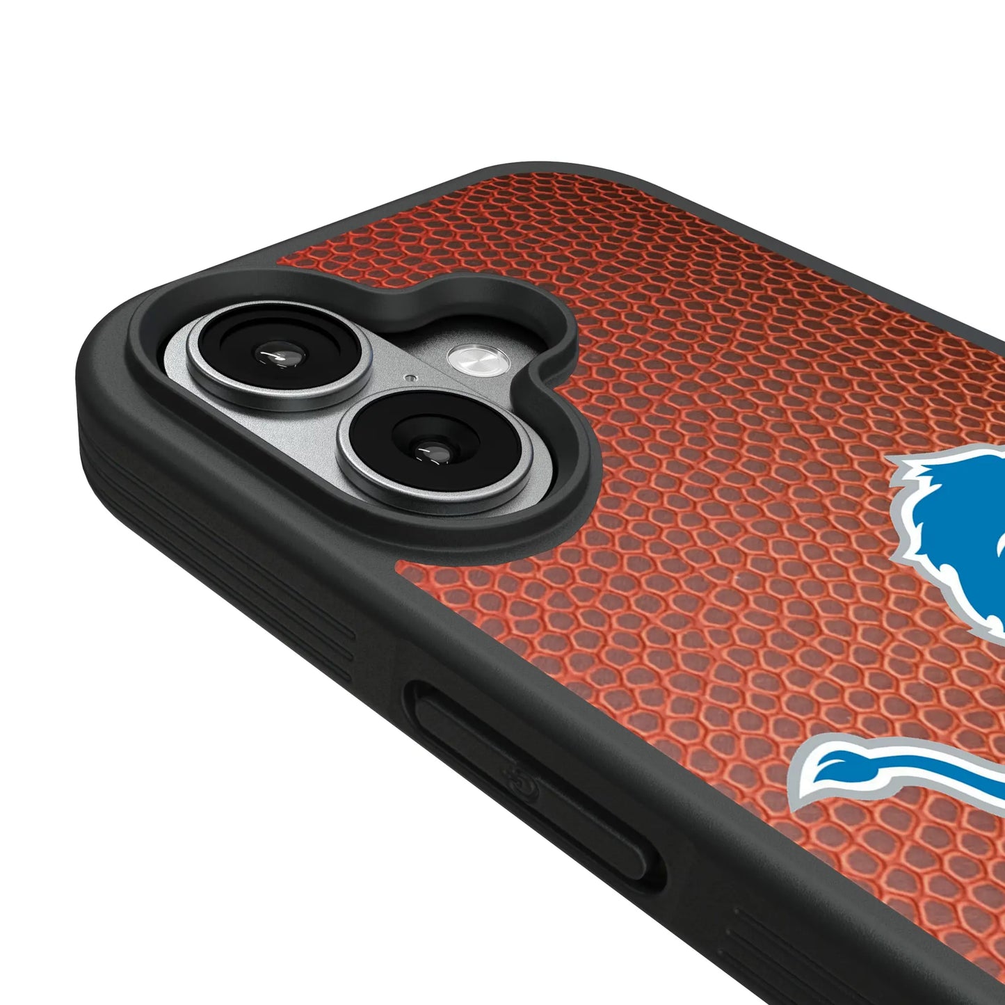 Detroit Lions Football Wordmark Bump Phone Case for Apple iPhone